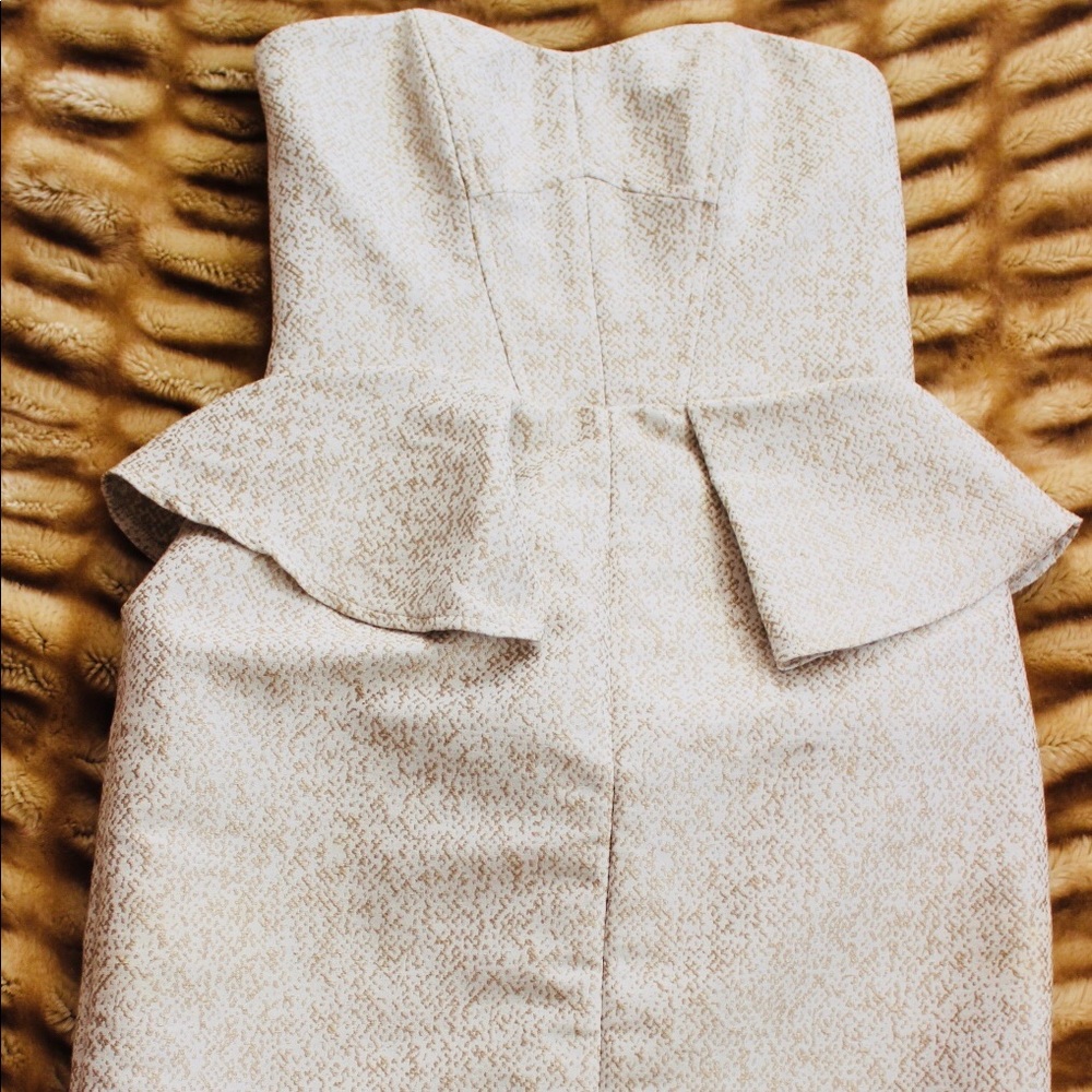 Beige dress